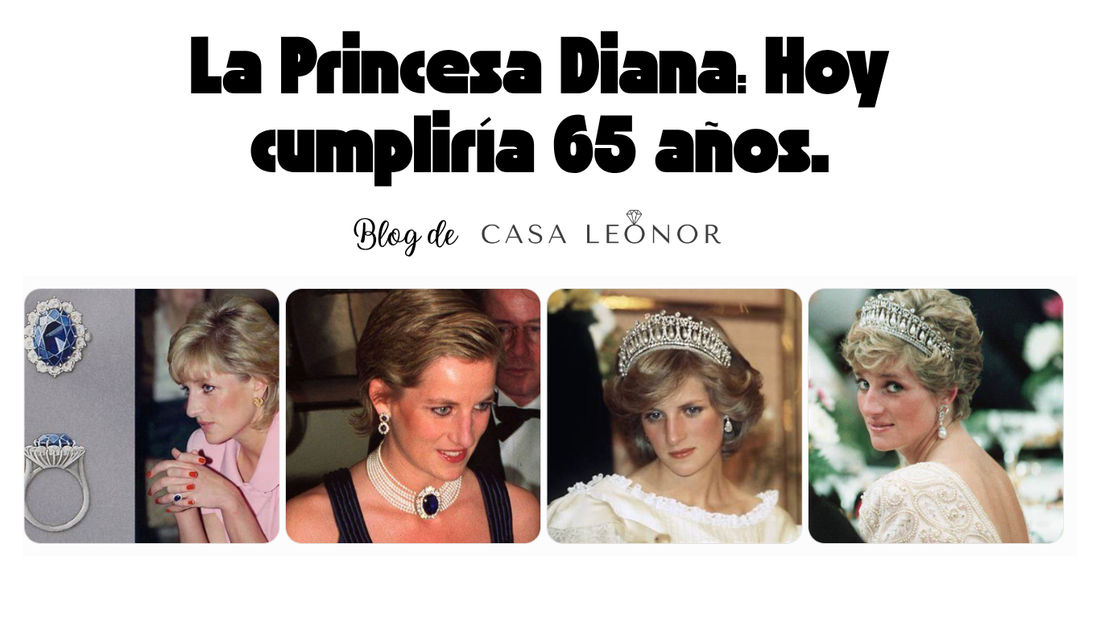 La Princesa Diana: Hoy cumpliría 65 años.
