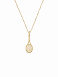 Raqueta de Tenis en Oro 18k