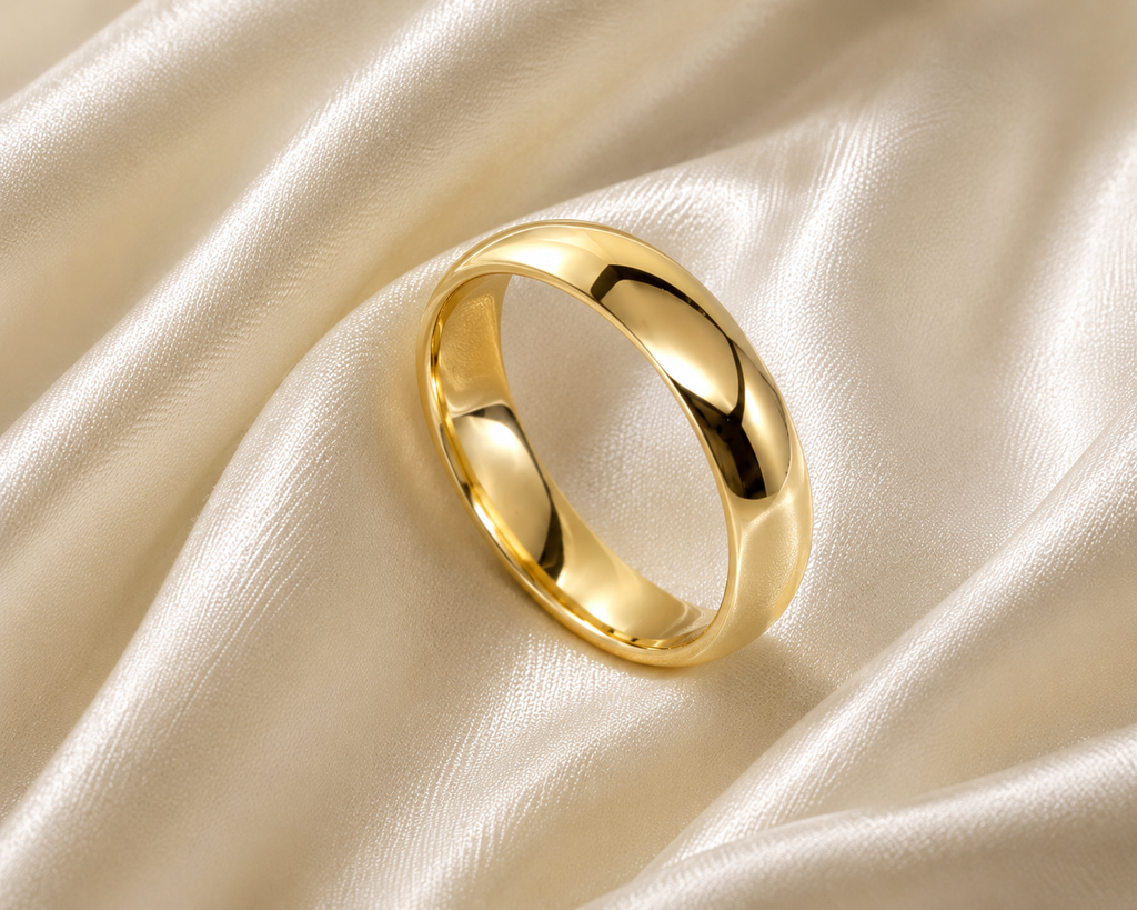 Argolla Comfort Fit Oro 18k