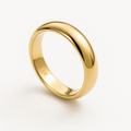 Argolla Inglesa en Oro 18k