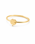 Anillo Trébol de la Suerte
