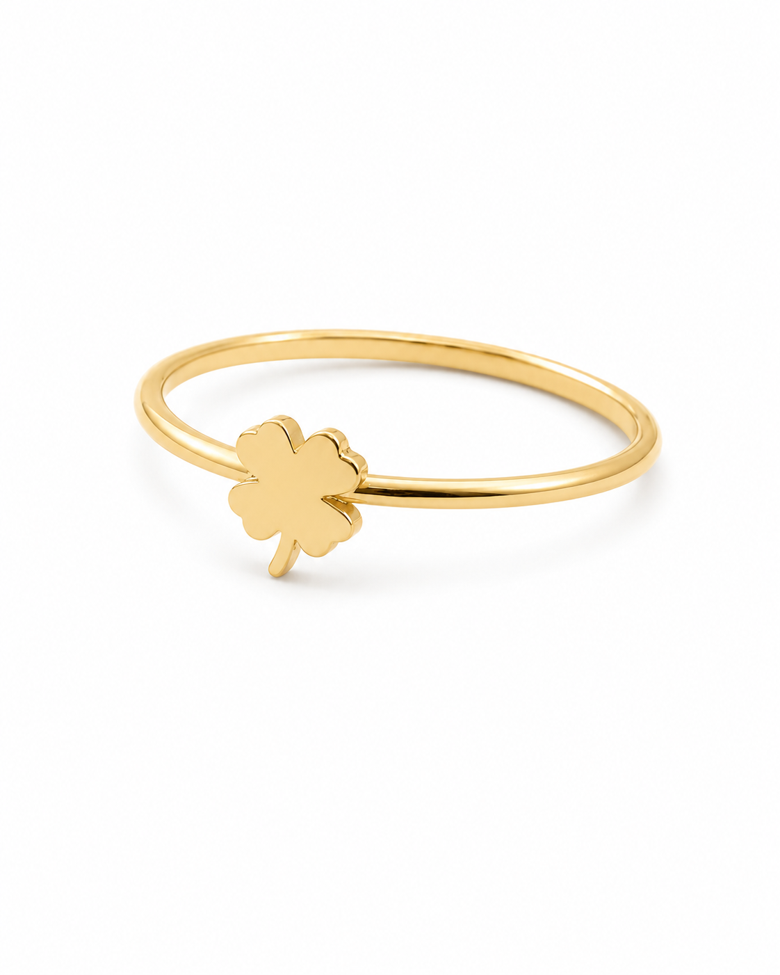 Anillo Trébol de la Suerte