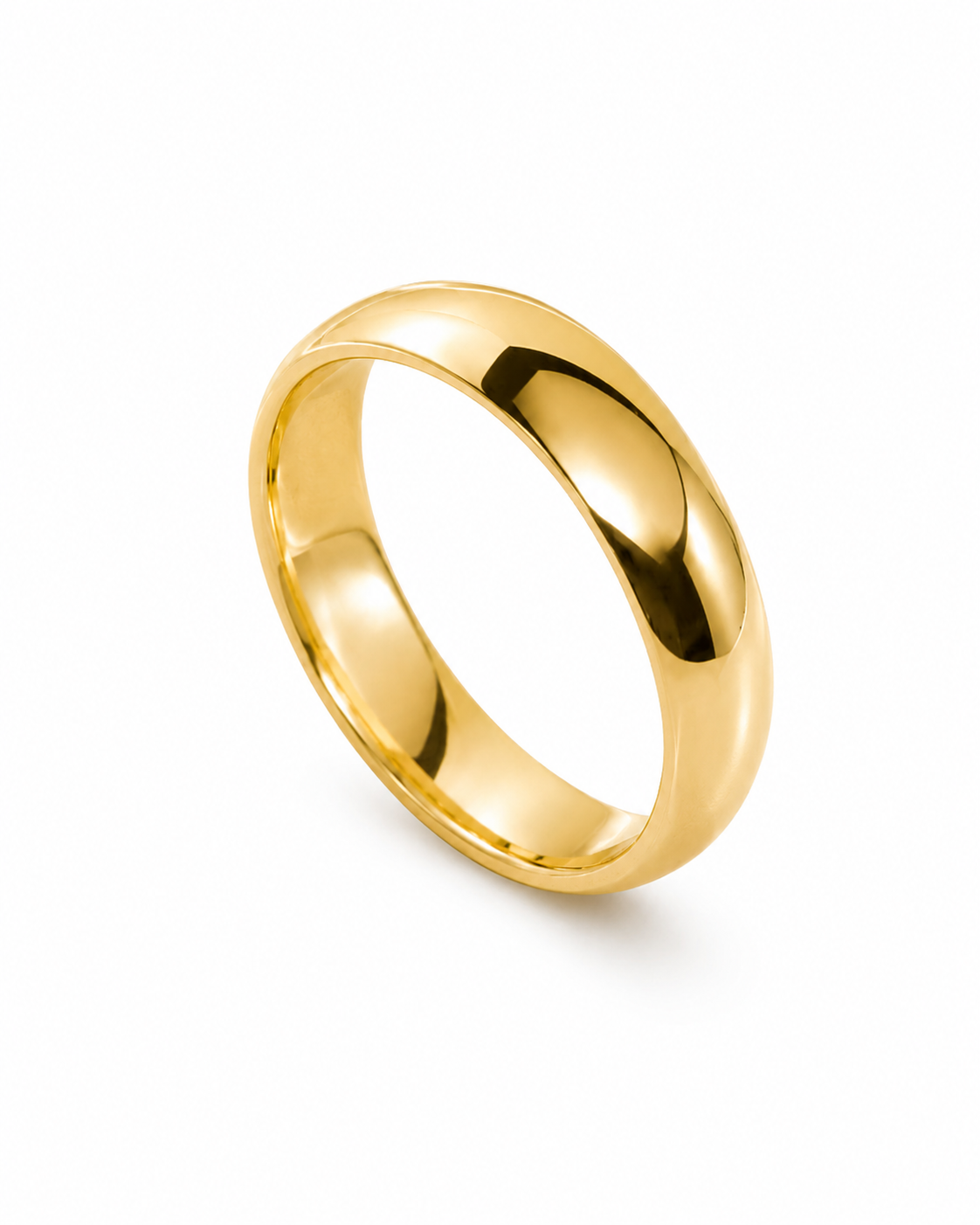 Argolla Comfort Fit Oro 18k