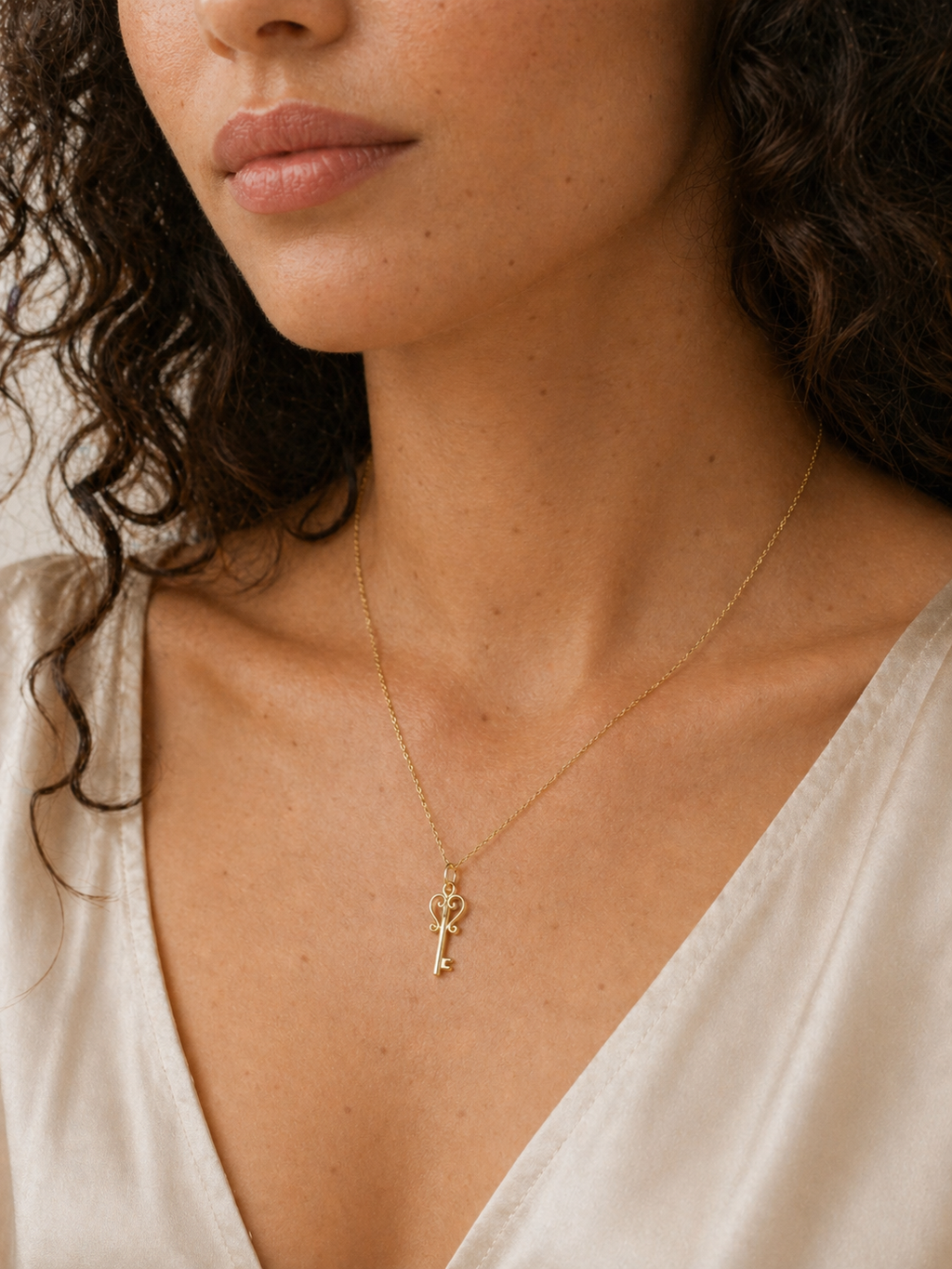 Dije La llave de Cleo