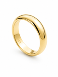 Argolla Inglesa en Oro 18k
