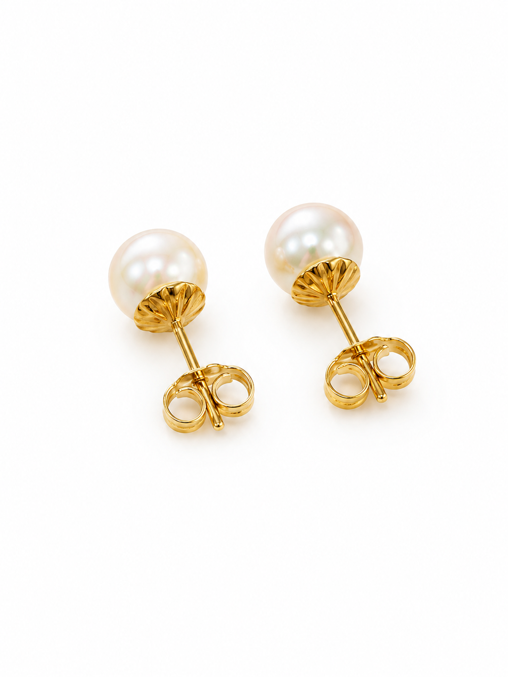 Aros de Perla Akoya 8mm