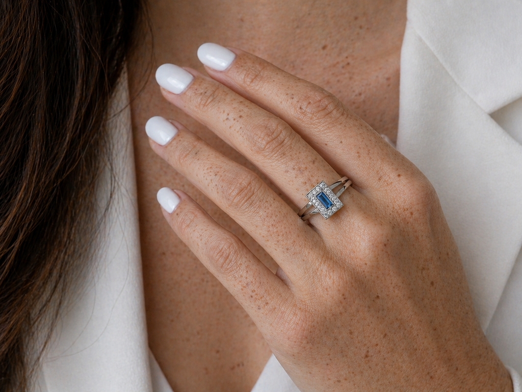 Anillo Bleu