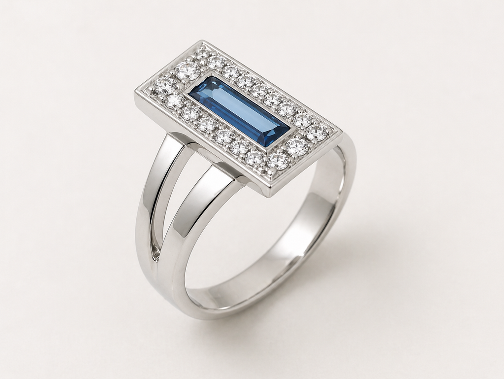 Anillo Bleu