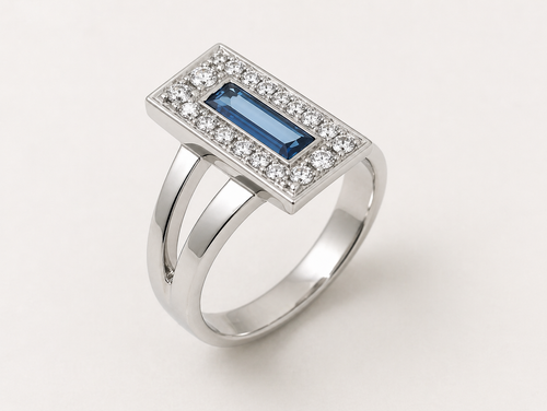 Anillo Bleu