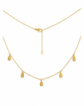 Collar Gotas de Oro