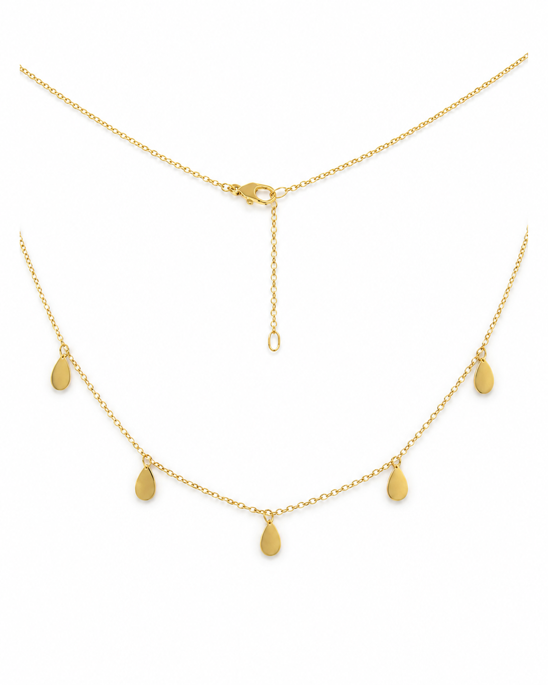 Collar Gotas de Oro