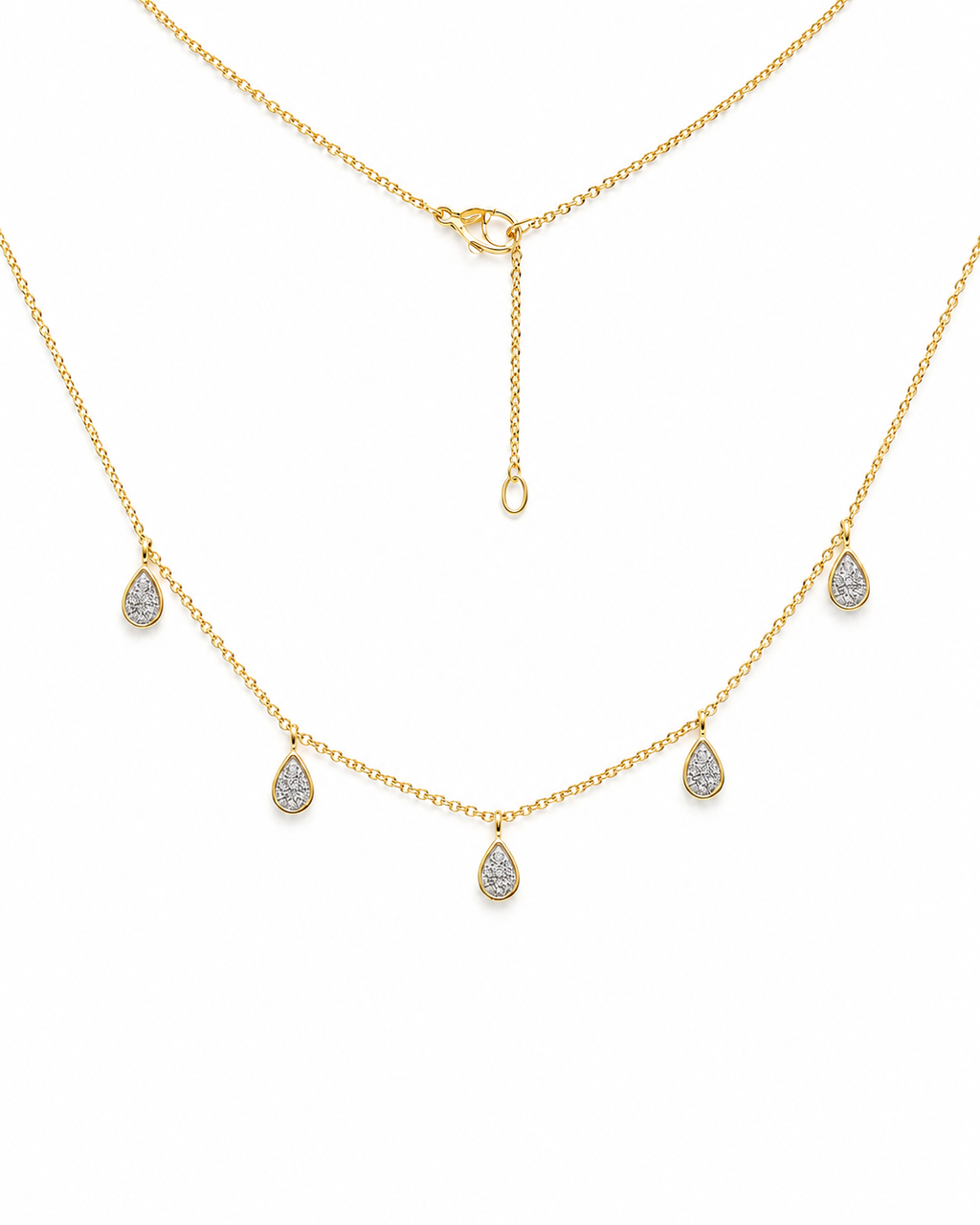 Collar Gotas de Rocío