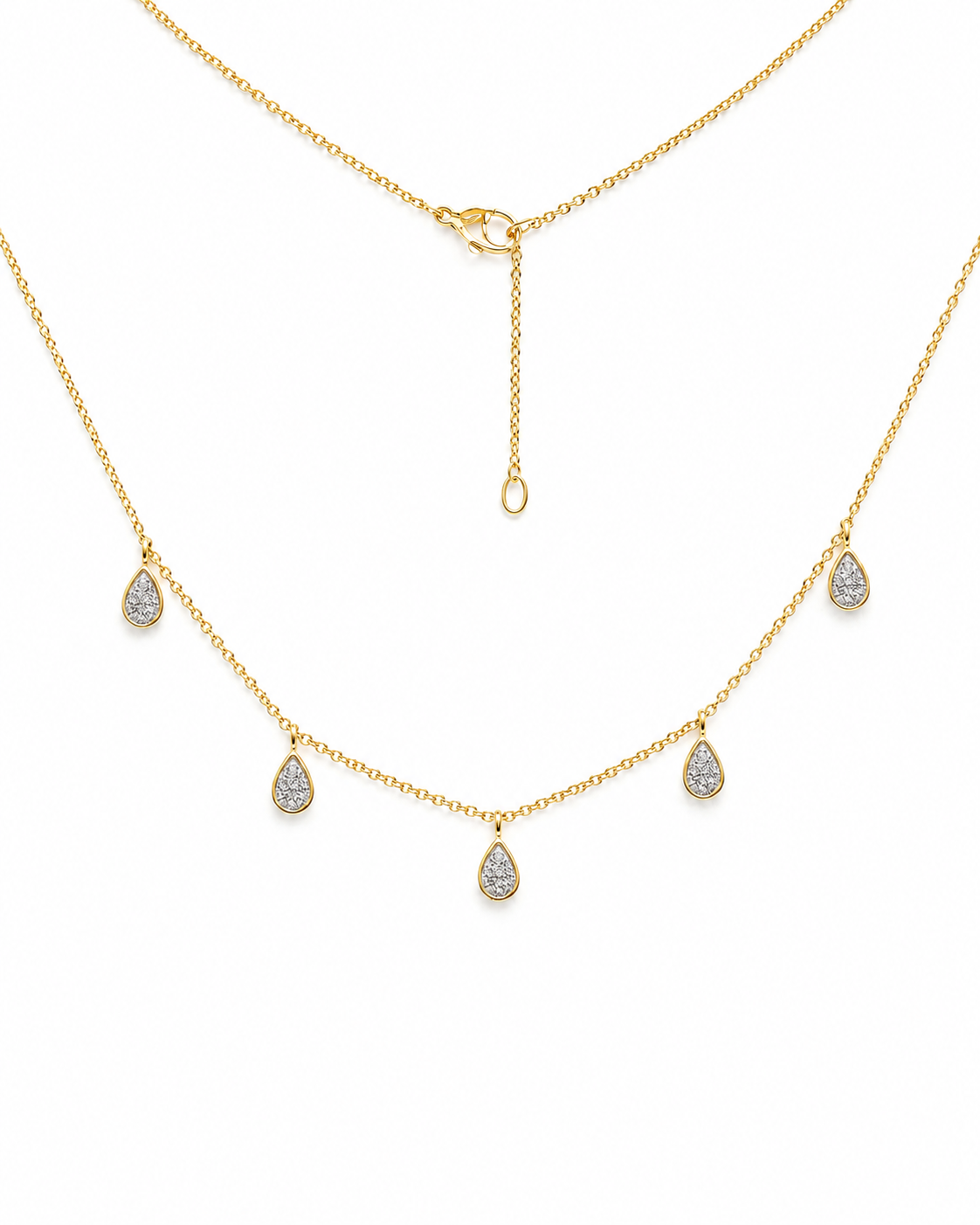 Collar Gotas de Rocío