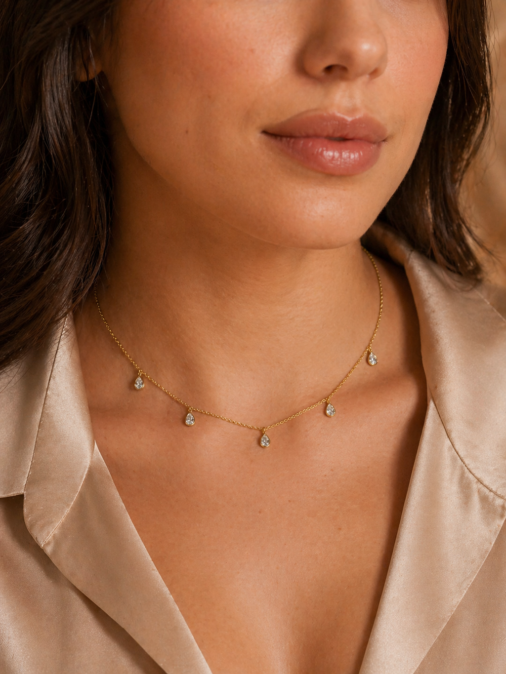 Collar Gotas de Rocío