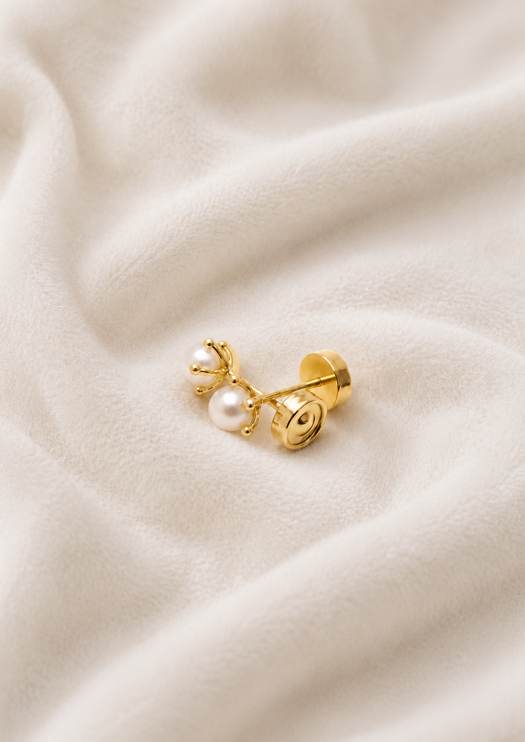 Aros de bebé Pistilos 3mm