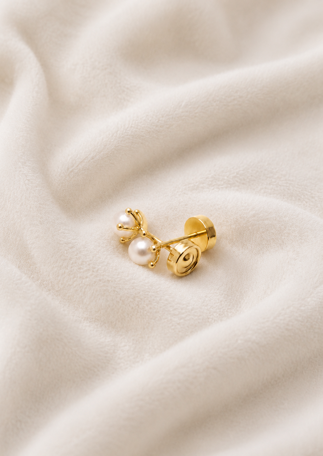 Aros de bebé Pistilos 3mm