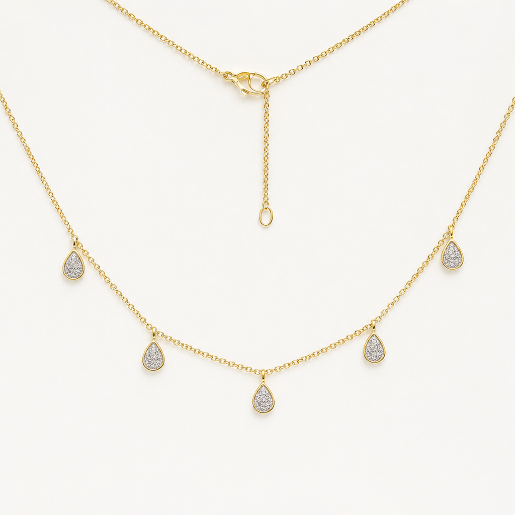 Collar Gotas de Rocío