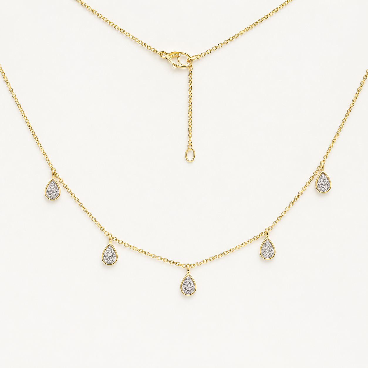 Collar Gotas de Rocío