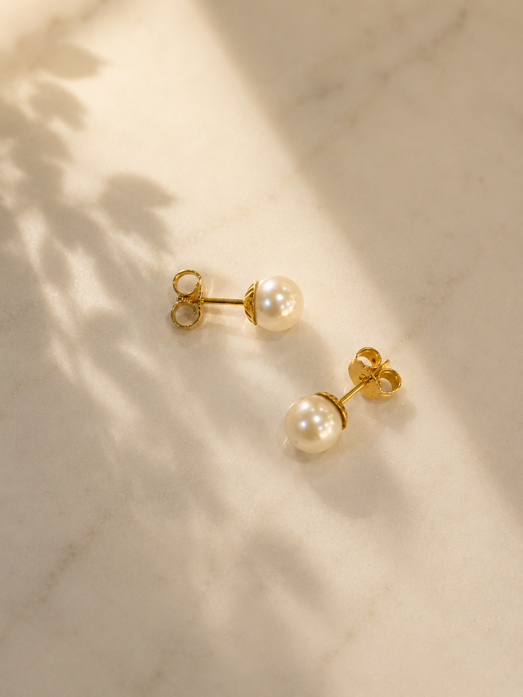 Aros de Perla Akoya 8mm