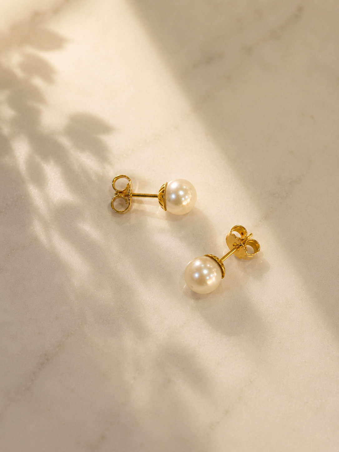 Aros de Perla Akoya 8mm