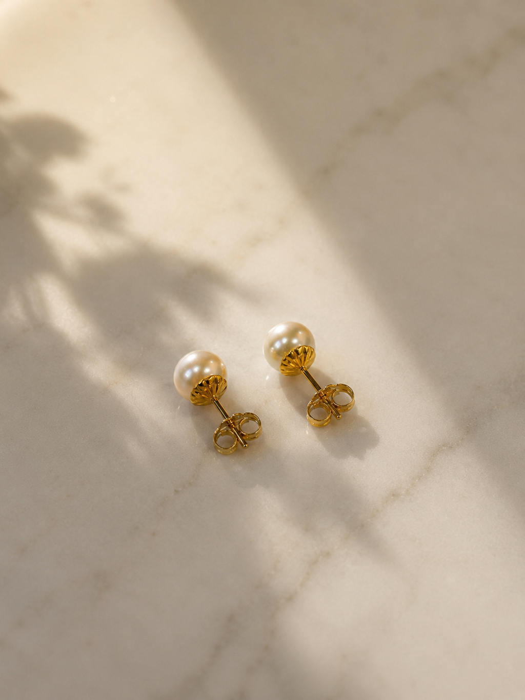 Aros de Perla Akoya 8mm