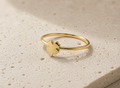 Anillo Trébol de la Suerte