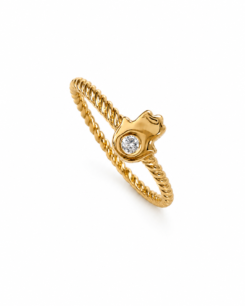 Anillo Mano de Fátima