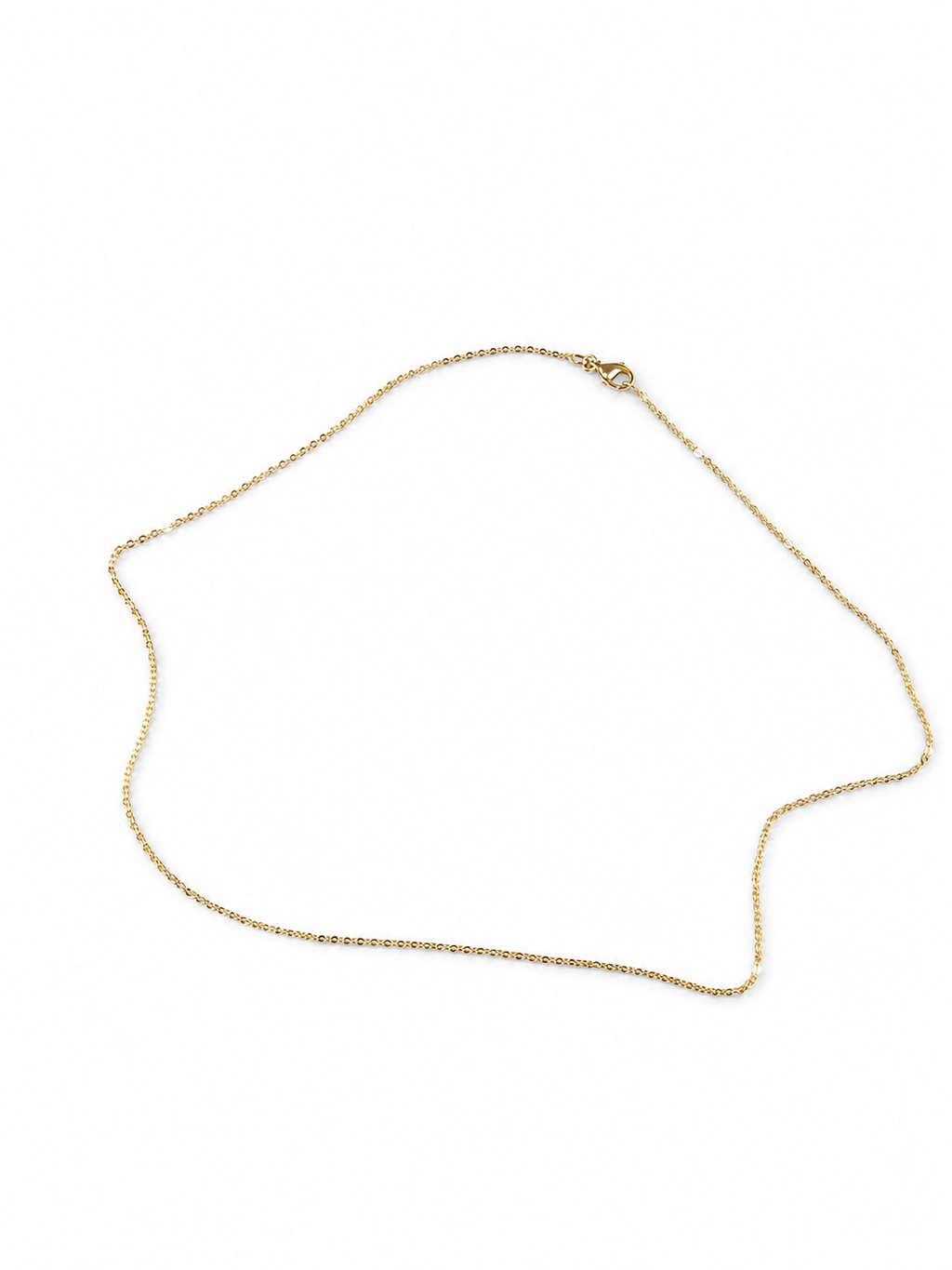 Cadena Forzatina Oro 18k calibre 0.25 de 45cm