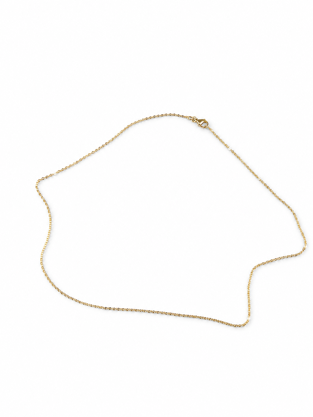 Cadena Forzatina Oro 18k calibre 0.25 de 45cm