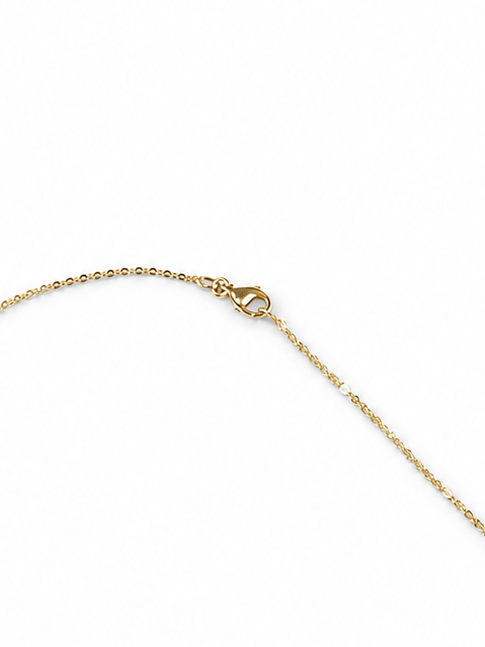 Cadena Forzatina Oro 18k calibre 0.25 de 45cm