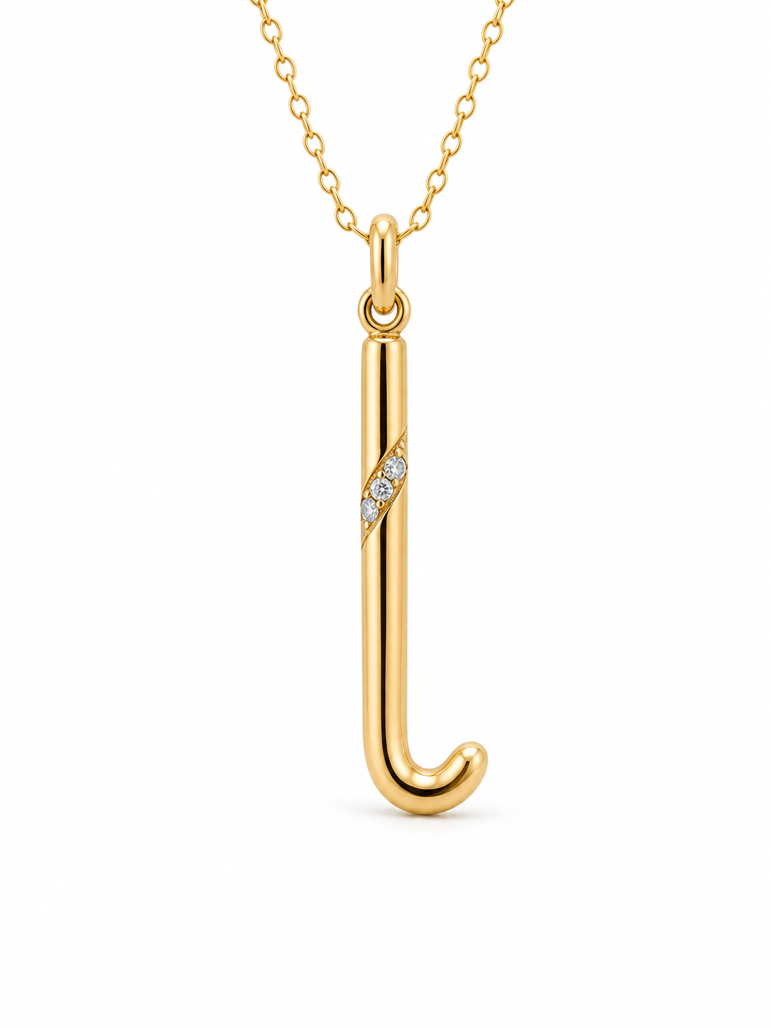 Palo de Hockey en oro 18k